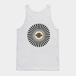 Great Eastern Sun - Tibet Buddhist Design Tank Top